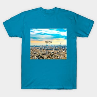 Tehran city in Iran, a home for Persian Iranian People T-Shirt